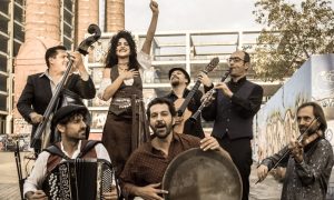 Grupa slavi 10 godina rada: “Barselona džipsi Balkan orkestar” treći put u “Jazavcu”