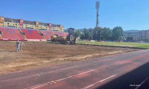 Na dvije strane se priprema teren za Borac: Radovi u Banjaluci, ali i u Modriči VIDEO, FOTO