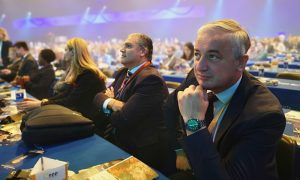 Borenović na Kongresu Evropske narodne stranke: Razgovarao sa mnogim evropskim zvaničnicima