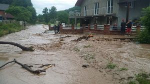 U Čeliću zbog poplava proglašeno stanje prirodne nesreće FOTO