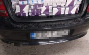 Granična policija u akciji: Na prelazu Zvirići spriječeno krijumčarenje cigareta FOTO