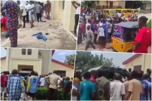 Naoružani ljudi upali na misu u Nigeriji: Ubijeno nekoliko osoba VIDEO