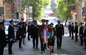 Vulin položio vijenac u znak sjećanja na poginule policajce