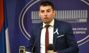 Šulić reagovao na zahtjev opozicije: Trivićeva može da bude predsjednik Srpske samo za strane ambasade