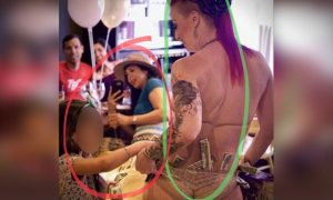 Šokantan snimak: Angažovali striptizetu za dječiji rođendan, dijete je kiti parama VIDEO