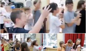 Pokrenut disciplinski postupak nakon skandala u školi: Učenicima puštena nacionalistička pjesma VIDEO