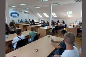Sklapanje novih prijateljstava: Prijem za 34 djece sa Kosova i Metohije