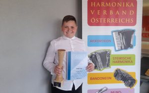 Mladi harmonikaš Đorđe Perić laureat festivala u Austriji