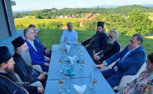Dodik na sastanku s patrijarhom: Srbi samo ujedinjeni i okupljeni oko Crkve mogu sačuvati identitet