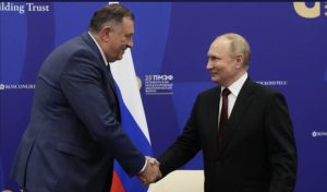 Putin poručio Dodiku: Cijenimo što se Srpska protivi sankcijama Rusiji