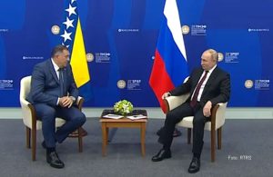 Sastanak Dodika i Putina u Sankt Peterburgu