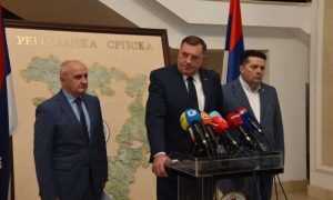 Dodik po povratku iz Brisela: Šteta što predstavnici iz Srpske nisu bili jedinstveni
