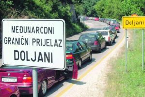 Sezona godišnjih odmora: Na prelazu Doljani pojačana frekvencija vozila na izlazu iz BiH