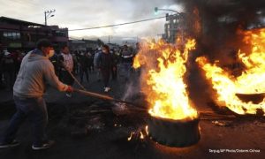 Haos zbog cijena goriva: Demonstranti ušli u glavni grad VIDEO