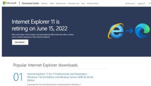 Internet Explorer nakon 27 godina zvanično odlazi u penziju: Korisnici interneta postali nostalgični