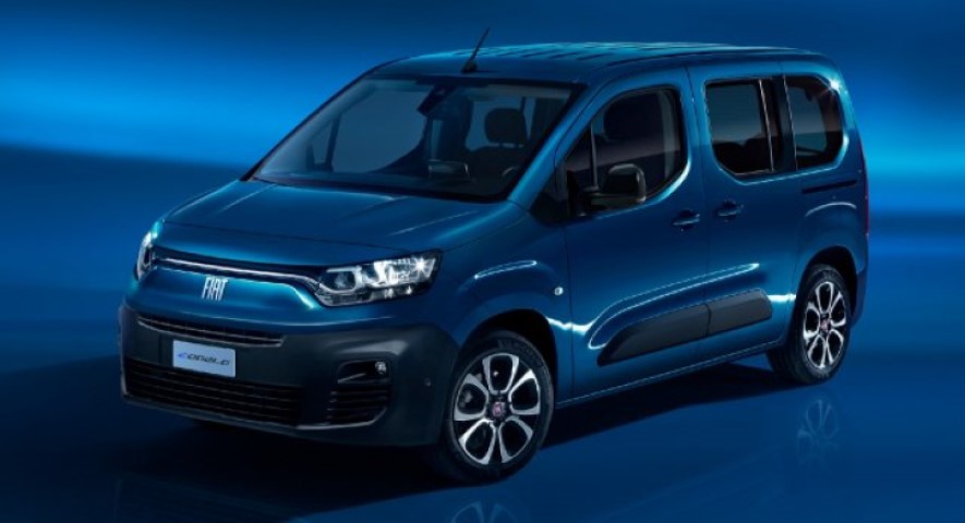 Prednost ima električni pogon: Fiat predstavio novi Doblo FOTO