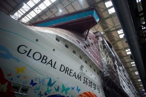 Najveći kruzer na svijetu iz brodogradilišta ide u staro željezo VIDEO