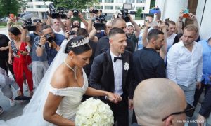 Pjevačica i fudbaler izgovorili sudbonosno “da”: Vjenčali se Marko Gobeljić i Katarina Grujić