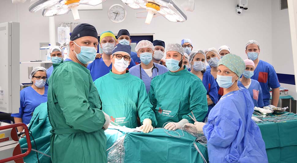 Svjetski poznati grudni hirurg: Doktor Diego Gonzalez Rivas peti put u UKC-u Republike Srpske