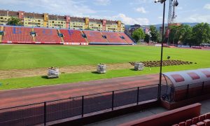 Rekonstrukcija u toku: Borac na Gradskom stadionu tek od proljeća