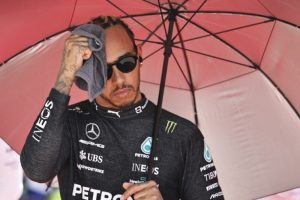 Hamilton trku završio na četvrtom mjestu: Nisam znao da li ću da izdržim