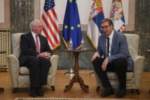 Vučić poslije sastanka sa Hilom: Od Beograda se očekuje osuda Rusije