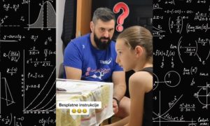 Video postao hit na mrežama: Djevojčica se bori sa matematikom VIDEO