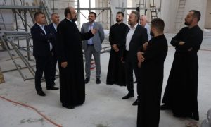 Izetbegović dao prilog za obnovu Saborne crkve u Mostaru: Pomažemo prijateljima SPC
