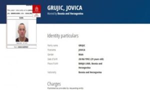 Banjalučanin osumnjičen za šverc drogom: Bjegunac se predao se Tužilaštvu BiH