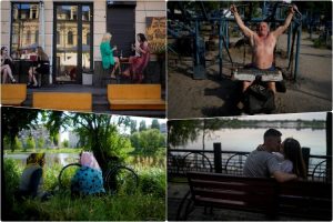 Kao prije rata: Ukrajinski grad u kojem se život polako vraća u normalu FOTO