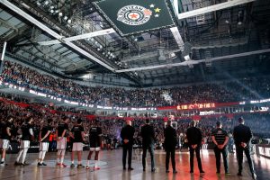 U posljednjem trenutku: KK Partizan platio kaznu zbog odustajanja od plej-ofa SLS