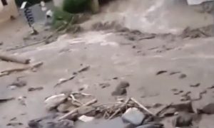 Vanredna situacija u Austriji: Poplave i klizišta zbog obilne kiše VIDEO