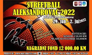 Bogat nagradni fond: Večeras počinje košarkaški turnir u Aleksandrovcu