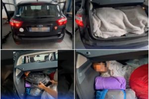 Prekriven najlonom i ćebetom: Carinici u gepeku automobila pronašli muškarca