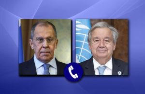 Generalni sekretar UN-a najavio: Naredne sedmice sastanak sa Lavrovom
