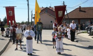 Obnovljen kamen-temeljac vjere: Litija prošla kroz Prilužje prvi put poslije Drugog svjetskog rata