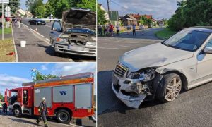 Stravična nesreća: Automobili nakon sudara pokosili dvoje pješaka, u nesreći poginulo dijete