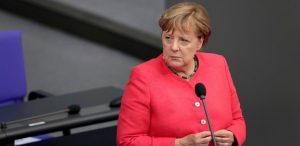 Najviši orden: Merkelovoj Veliki krst za zasluge