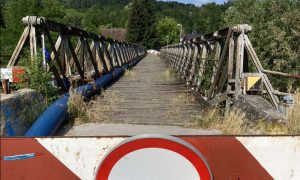 Od obnove još nema ništa: Rekonstrukcije mosta u Trapistima na čekanju
