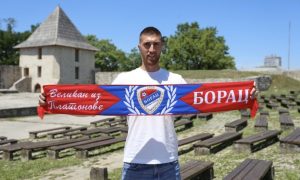 Piščević se raduje nastupima za Borac: Da Gradski stadion bude neosvojiva tvrđava