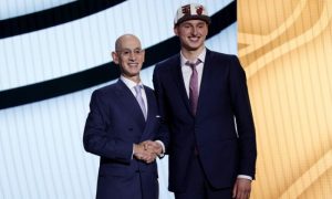 Jović na NBA draftu: Majami izabrao mladog srpskog košarkaša VIDEO