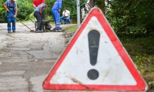 Zbog radova na rehabilitacija klizišta: Izmjena režima saobraćaja u Ulici braće Miletića