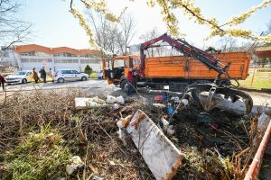 Akcija „Čisto lice grada“ nastavlja se u Drakuliću, Šargovcu i Dragočaju