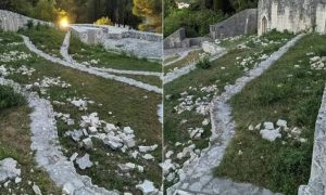 Vandalizam u Mostaru: Devastirano Partizansko groblje – razbijeno svih 700 spomen-ploča