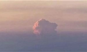 Jaka eksplozija u Avdejevki, iznad naselja se formirao oblak u obliku pečurke VIDEO