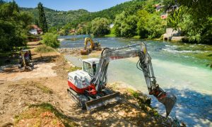 Novo mjesto za kupanje i odmor: Počeli radovi na izgradnji nove gradske plaže