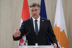 Plenković razumije Čovića: Komšić bio prepreka da dođe u Brisel