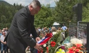 Povodom 30 godina od njihovog stradanja: Odata počast za 45 srpskih borca mučki ubijenih kod Žepe