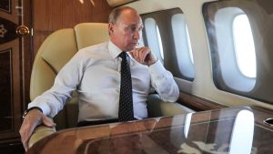 Kako bi prisustvovao na tri međunarodna događaja: Putin stigao u Astanu