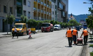 Centar Banjaluke zatvoren od ponedjeljka: Počinje asfaltriranje glavne ulice